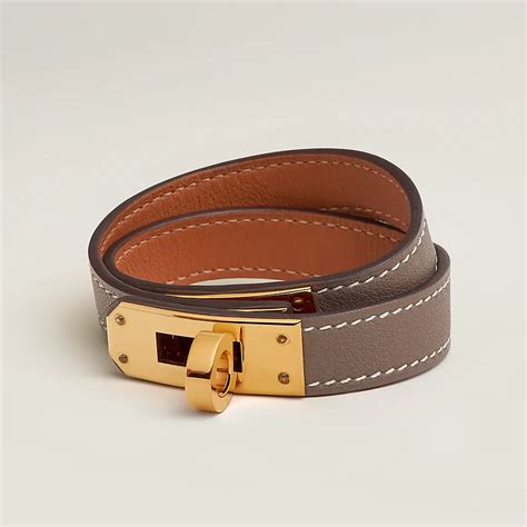 hermes kelly armband|Hermes kelly double tour bracelet.